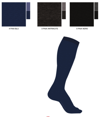 MEN'S LONG SOCK 0695 PULL Tellini S.r.l. Wholesale Clothing