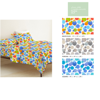 SHEET SET TWIN/FULL  PAULINE Tellini S.r.l. Wholesale Clothing