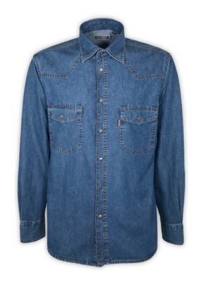 CAMICIA UOMO M/L NEW PECOS Tellini S.r.l. Ingrosso Abbigliamento