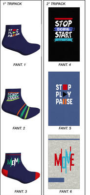 ROBIN KIDS SHORT SOCK Tellini S.r.l. Wholesale Clothing