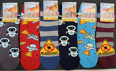 CALZINO ABS BAMBINO 303 ROCKET Tellini S.R.L. Velkoobchodní oblečení