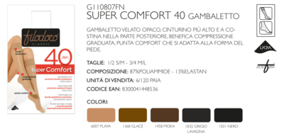 DÁMSKÉ SUPER KOMFORTNÍ KOLENO 40 Tellini S.R.L. Velkoobchodní oblečení