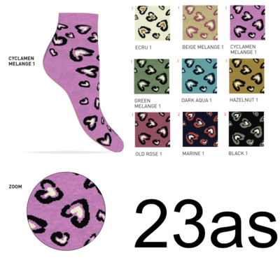 ŽENSKE KRATKE ČARAPE SELF Tellini S.R.L. Veleprodajna odjeća