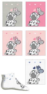 BABY SHORT SOCKS SNEAKERS GIRL Tellini S.r.l. Wholesale Clothing