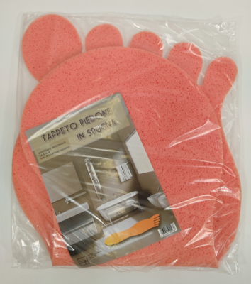 TAPPETO BAGNO PIEDONE Tellini S.r.l. Ingrosso Abbigliamento