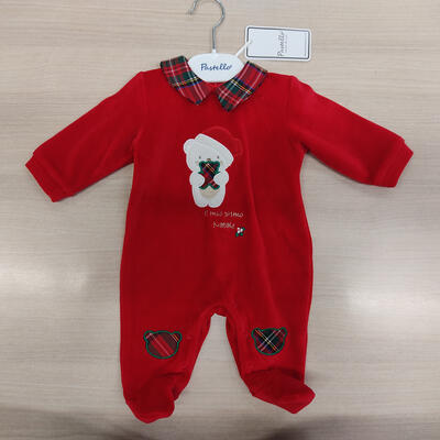 TUTINA NATALE UX NEONATI TC52AB Tellini S.r.l. Wholesale Clothing