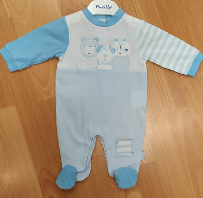 TUTINA NEONATO TJ13Y Ingrosso Abbigliamento Neonato 0/30 Mesi Tellini S.r.l.
