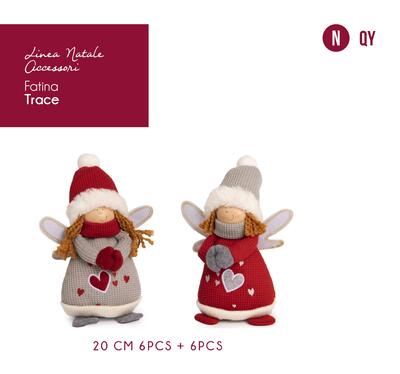 DECORAZIONE FATINA TRACE 20CM Tellini S.R.L. Veleprodajna odjeća