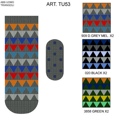 CALZINO ABS UOMO TU53 Tellini S.R.L. Veleprodajna odjeća