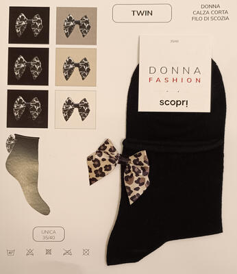 CALZINO CORTO DONNA TWIN Tellini S.r.l. Wholesale Clothing