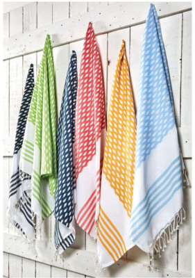 TELO MARE PAREO FISH 90X170 Ingrosso Tessile Casa Tellini S.r.l.
