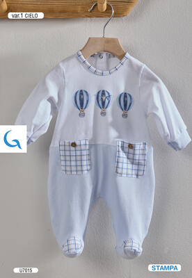 NEWBORN ONEsie U7015 Tellini S.r.l. Wholesale Clothing