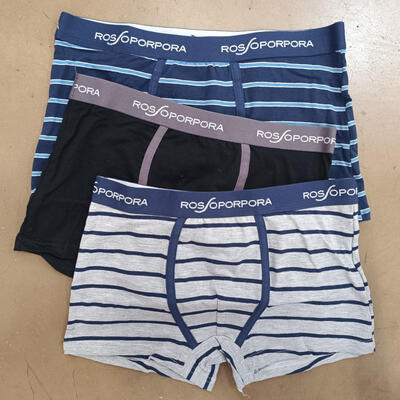 TRIS BOXER UOMO UB2144 Tellini S.r.l. Ingrosso Abbigliamento