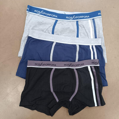 TRIS BOXER UOMO UB2150 Tellini S.r.l. Ingrosso Abbigliamento