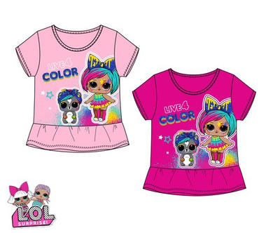 GIRL'S T-SHIRT M/M UE1130 Tellini S.r.l. Wholesale Clothing