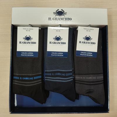 CALZINO LUNGO UOMO UGBGPE2201 Ingrosso Intimo Tellini S.r.l.