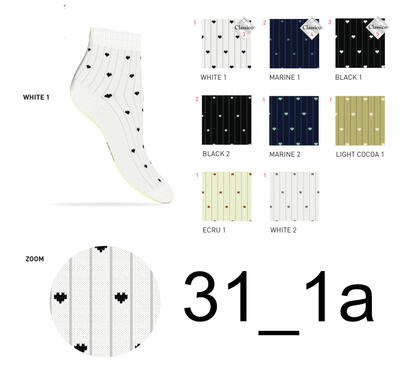 URBAN WOMEN'S SHORT SOCK Tellini S.r.l. Wholesale Clothing