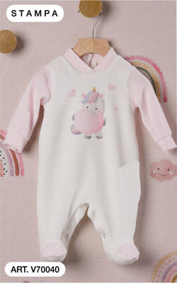 TUTINA NEONATA V70040 Ingrosso Abbigliamento Neonata 0/30 Mesi Tellini S.r.l.