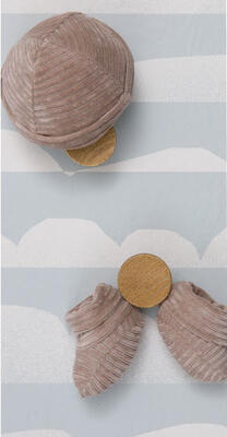 BABY HAT+SHOES V70203 Tellini S.r.l. Wholesale Clothing