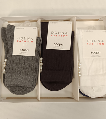 VANITY WOMAN SOCK Tellini S.r.l. Wholesale Clothing