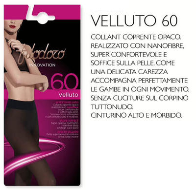 COLLANT DONNA VELLUTO 60 Ingrosso Intimo Tellini S.r.l.