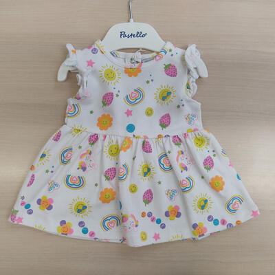 NEWBORN DRESS VM5AC Tellini S.r.l. Wholesale Clothing