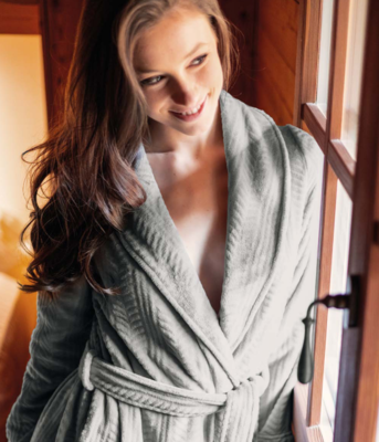 VR72 WOMEN'S DRESSING GOWN Tellini S.r.l. Wholesale Clothing