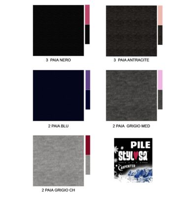 ŽENSKE KRATKE ČARAPE W039 Tellini S.R.L. Veleprodajna odjeća