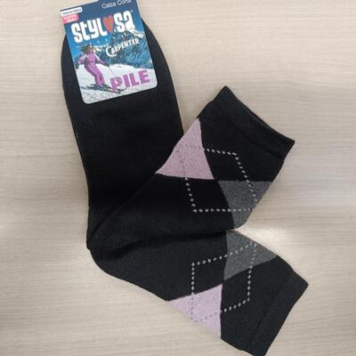WOMEN'S LONG SOCKS W058 NORTH Tellini S.r.l. Wholesale Clothing