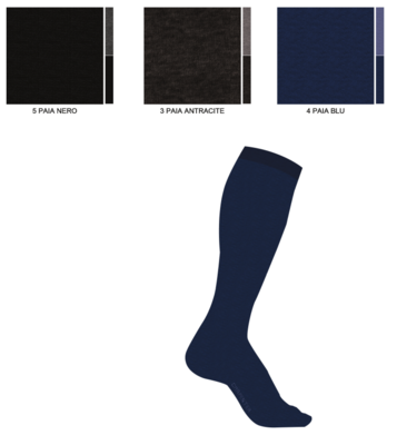 MEN'S LONG SOCK 0563 WARM PILE Tellini S.r.l. Wholesale Clothing