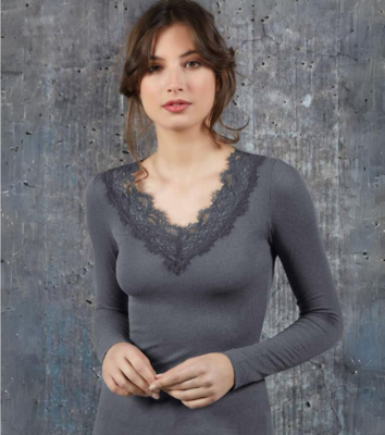 MAGLIA DONNA M/L 1449 Tellini S.r.l. Ingrosso Abbigliamento