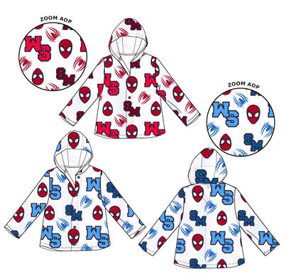 CHILDREN'S CAPE XH1489 Tellini S.r.l. Wholesale Clothing