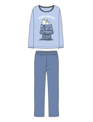 WOMEN'S PAJAMAS M/L XH36046 Tellini S.r.l. Wholesale Clothing