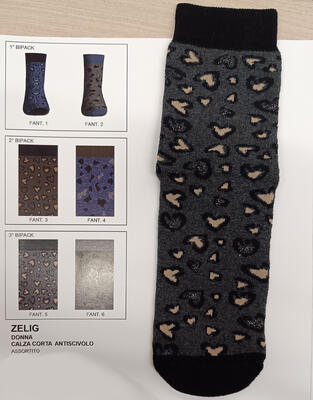 ZELIG WOMEN'S ABS SOCK Tellini S.r.l. Wholesale Clothing