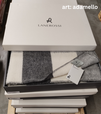 BLANKET 2P ADAMELLO 250X210 GR380 Tellini S.r.l. Wholesale Clothing