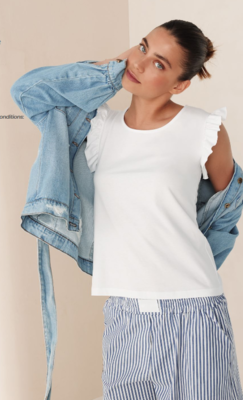 CANOTTA DONNA S/M ADB77 Ingrosso Intimo Tellini S.r.l.