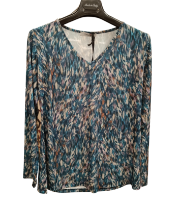 WOMEN'S SHIRT M/L AI24180/AF Tellini S.r.l. Wholesale Clothing