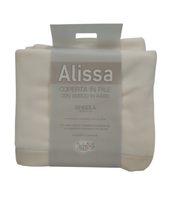 COPERTA 2P ALISSA 210X240 Tellini S.r.l. Ingrosso Abbigliamento