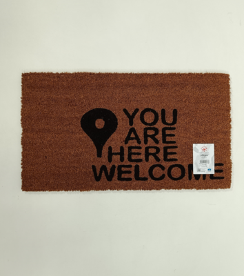 HAPPY DOORMAT 40X70 Tellini S.r.l. Wholesale Clothing