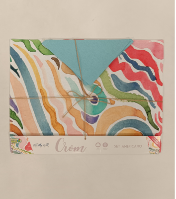 SET AMERICANO +TOVAGLIOLO CROM Ingrosso Accessori cucina Tellini S.r.l.