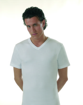 CORPO UOMO M/M 4125 BIANCO Ingrosso Maglie intime uomo Tellini S.r.l.