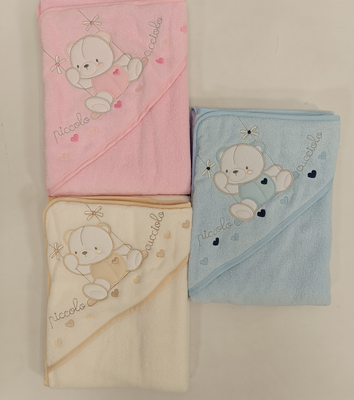 BABY TRIANGLE BATHROBE AU10/11/12 Tellini S.r.l. Wholesale Clothing