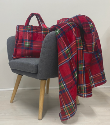 PLAID+BANNER BAG 130X160 Tellini S.r.l. Wholesale Clothing