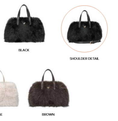 WOMEN'S BAG BRU0134 Tellini S.r.l. Wholesale Clothing