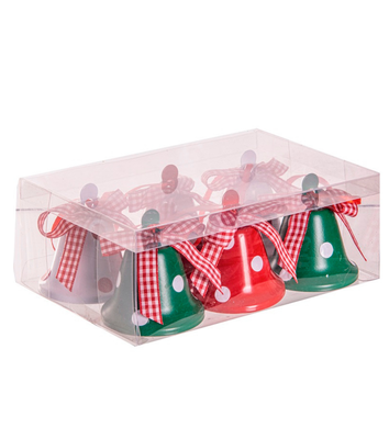 SET CAMPANELLE 6PZ DOTS Tellini S.R.L. Velkoobchodní oblečení