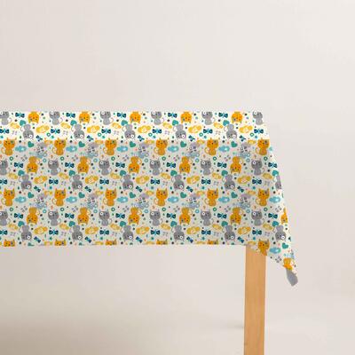 12P HYDRO ANIMAL STAIN-RESISTANT TABLECLOTH 140X230 Tellini S.r.l. Wholesale Clothing