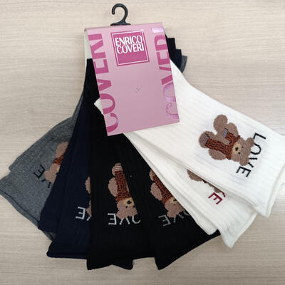 CHANEL WOMEN'S SOCK Tellini S.r.l. Wholesale Clothing