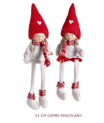 PUPAZZO CHANELLE 52CM Tellini S.R.L. Veleprodajna odjeća