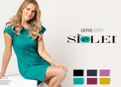 CAMICIA NOTTE DONNA M/M CI28 Tellini S.R.L. Χονδρική ενδυμασία