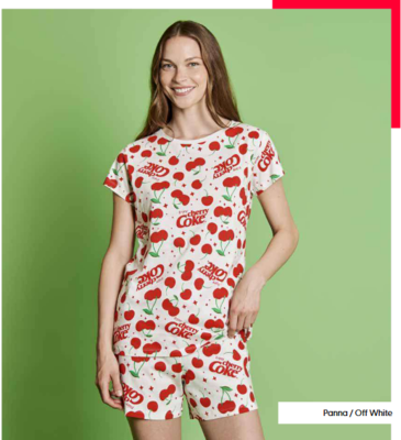 PIGIAMA DONNA M/M COD2714 Tellini S.R.L. Velkoobchodní oblečení